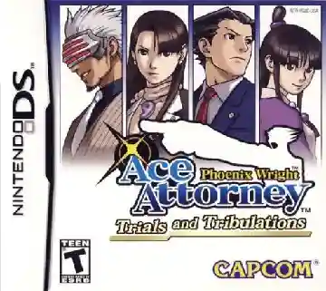 Phoenix Wright - Ace Attorney - Trials and Tribulations (USA)